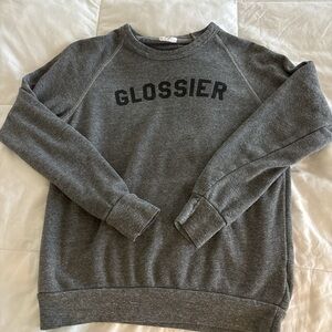 Glossier Gray Sweater